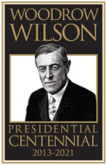 Woodrow Wilson Centennial Logo